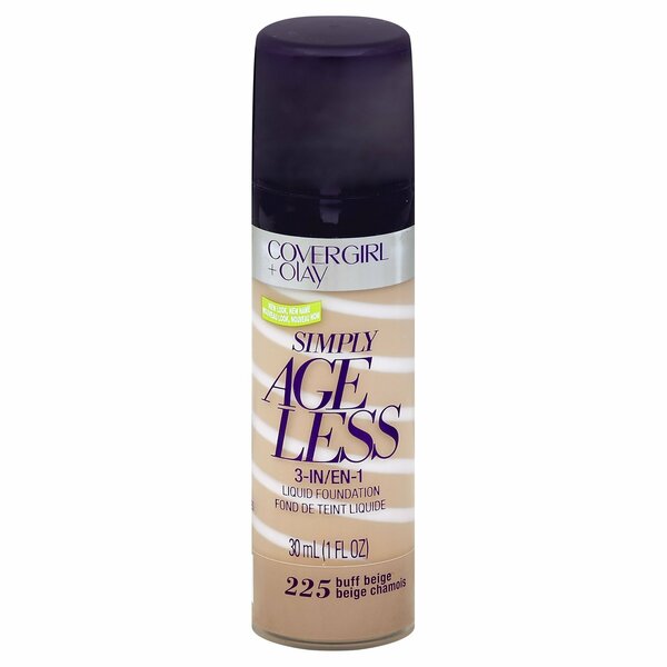 Covergirl +Olay Simply Ageless 3in1 Foundation 225 Buff Beige 1.0oz 169048